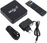 Digital Smart TV set-top box for TV with remote Ultra MXQ PRO 4K 4GB/32GB, Media Player Android 11.1 5G TV with built-in WiFi module Black