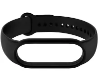 Фітнес браслет Xiaomi Mi Band M9 Black спортивний наручний смарт-годинник з крокоміром, вимірюванням тиску і пульсометром Сяомі Smart Watch Чорні