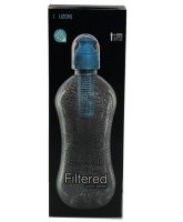Спортивная герметичная бутылка с фильтром для питьевой воды Water Filter Bottle, объемом 550 мл для занятий спортом, Мягкая бутылка для очистки воды