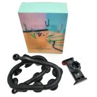 Универсальный гибкий держатель для телефона с присосками Cute Worm Lazy Phone Holder в виде гусеницы, Штатив для смартфона и гаджетов на присосках