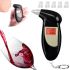 Pocket Electronic Breathalyzer with Mouthpieces Digital Breath Alcohol Tester with LCD Display 80025 Personal Alcohol Analyzer Alcohol Analyzer