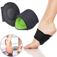 Orthopedic insoles for legs Strutz supinator Cushioned arch supports, Universal shock-absorbing half-insoles for the prevention of flat feet