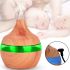 Ultrasonic Humidifier Air Purifier KPY-25S with LED Backlight from USB Portable Aroma Diffuser Aroma Lamp 130 ml Light Wood