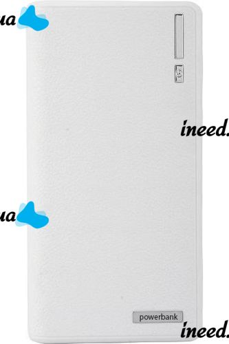 Универсальное зарядное POWER BANK 20000-1 mAh 2 usb порта портативное зарядное устройство