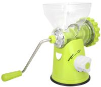 Ручная мясорубка Multfunction Mincer RF706 4 в 1 кухонный измельчитель с насадками для фарша, колбасы и сосисок, механическая мясорубка PS-323