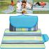 Picnic Bag Mat NJ-528 150X150 cm Folding Waterproof Bedding Bedspread, Tourist Beach blanket, Waterproof plaid