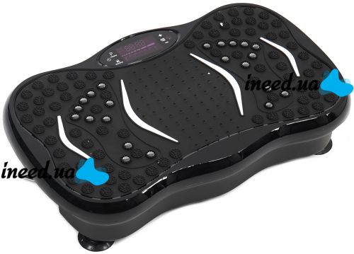 Vibration Platform TSVP1 Training Vibration Platform up to 150 kg vibration simulator for weight loss, weight loss with resistance bands and Bluetooth display