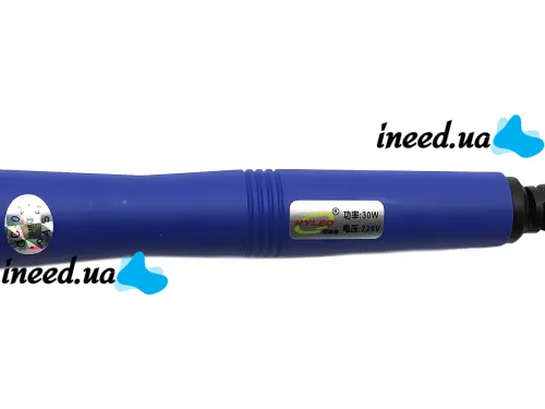 Electric soldering iron Nyleo GL-003 60W electric soldering iron with copper stinger for joining and soldering parts and microcircuits from 220V mains WL-8
