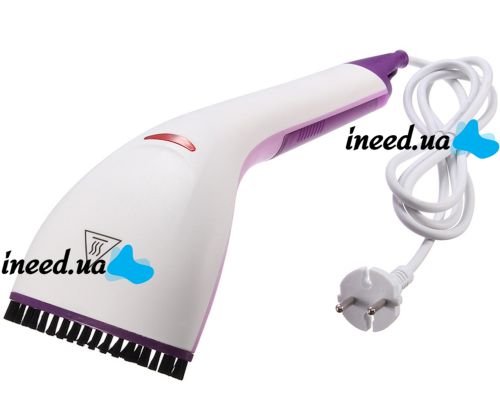 Ручной вертикальный отпариватель Sokany Hand Steamer YG-868 для одежды и штор с насадкой щеткой, Паровой утюг 1200W для дома, Пароочиститель от сети