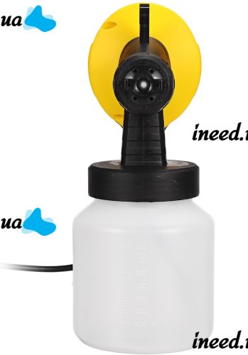 Электрический краскораспылитель краски Electric Paint Sprayer 500W ручной прибор пульверизатор, распылитель 800 мл краскопульт 3 степени распыления