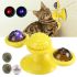Rotate Windmill Cat Spinner Toy with Catnip , Intelligent, Educational Luminous Hypoallergenic Spinner Toy for Cats and Cats