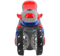 Интерактивная детская игрушка Мотоцикл трансформер YJToys YJ388-6 с музыкальными эффектами, Игрушечный музыкальный квадроцикл от батареек для детей