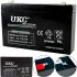 Гелевый аккумулятор Gel BATTERY UKC 6V 7A свинцово кислотная аккумуляторная батарея