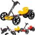 Детский электрокарт машинка Bambi M6072 до 30 кг с пультом, Электромобиль картинг Go Kart 35W с дистанционным управлением, светом и музыкой для детей