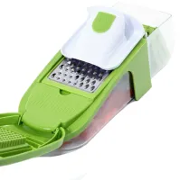 Овощерезка Kitchen Genius Китчен Джениус 10 в 1, быстрая нарезка овощей, Оригинал, original