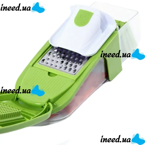 Овощерезка Kitchen Genius Китчен Джениус 10 в 1, быстрая нарезка овощей, Оригинал, original