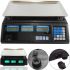 Trading electronic scales up to 50 kg Staropera with price counter Cordless table scales Staropera for trading up to 50 kg