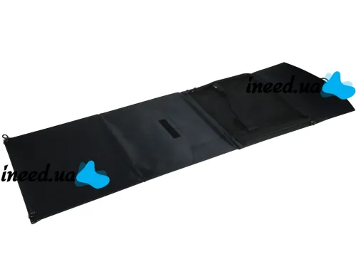 Складная портативая солнечная панель GD-ZD1845 45W 17.8V на 3 секции с USB для зарядки телефона, Водонепроницаемая гибкая батарея 45Вт для кемпинга