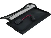 Складная портативая солнечная панель GD-ZD1845 45W 17.8V на 3 секции с USB для зарядки телефона, Водонепроницаемая гибкая батарея 45Вт для кемпинга