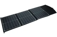 Складная портативая солнечная панель GD-ZD1845 45W 17.8V на 3 секции с USB для зарядки телефона, Водонепроницаемая гибкая батарея 45Вт для кемпинга