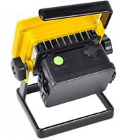 Переносной сверхмощный прожектор Bailong BL-204 100W XML T6-WS Ручной аккумуляторный фонарь с полицейской мигалкой для кемпинга 3 режима работы