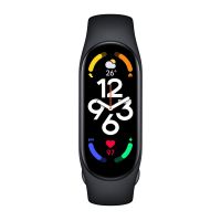 Фитнес браслет Smart Band M7 black Xiaomi Mi Band 7 FitPro цветной М7 шагомер, измерение давления и пульса черные, смарт часы, smart watch
