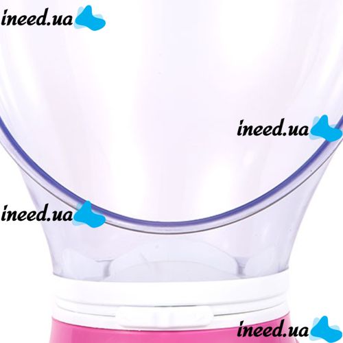 Паровая сауна для лица Professional Facial Steamer BY-1078 с ионизатором и регулированием пара, распариватель для чистки кожи, прибор для ингаляций