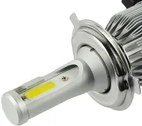 Set of LED Car LED Lamps C6 H4 30W