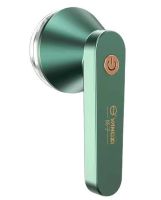 Lemex Lint Trimmer Cordless Cordless Spool Remover with USB Charging, Electric Spool Trimmer Green