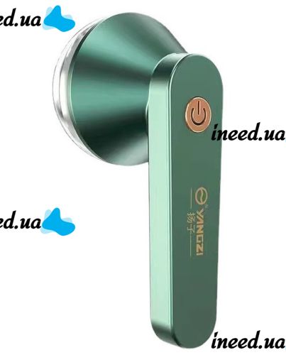 Lemex Lint Trimmer Cordless Cordless Spool Remover with USB Charging, Electric Spool Trimmer Green