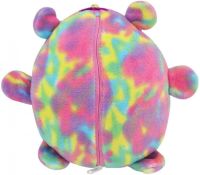 Подушка худи для детей Huggle Pets Hoodie 2 в 1 плед-кофта до 140 см, игрушка трансформер с капюшоном, детская толстовка, игрушка-худи с рукавами 
