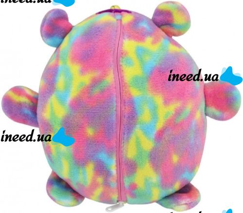 Подушка худи для детей Huggle Pets Hoodie 2 в 1 плед-кофта до 140 см, игрушка трансформер с капюшоном, детская толстовка, игрушка-худи с рукавами 