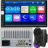 Автомагнитола 2Din Pioneer 7022 USB, SD, MP5, TF, FM, Bluetooth с сенсорным экраном 7 дюймов и пультом на руль, автомобильный плеер Пионер 2 Дин