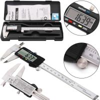 Электронный штангенциркуль Digital Caliper с LCD микрометром в кейсе цифровой штанген циркуль