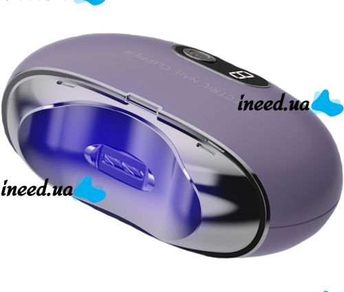 Автоматическая электропилка триммер для стрижки ногтей R6Y8 Nail Clipper AND263 аккумуляторная пилочка MAG-654, электрические кусачки с дисплеем USB