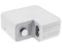 Блок питания для ноутбука Macbook MagSafe2 45W T PIN, Зарядное устройство для ноутбуков Apple Макбук Аир 45Вт зарядка USB-C с т-образным разъемом
