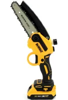 Set of power tools DeWalt 24V 3in1 cordless pruner DCMPP540P1 saw DCM160N and telescopic extension 130-201 cm with 2 batteries
