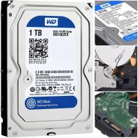 Внутренний жесткий диск для компьютера Western Digital Blue 1TB WD10EZEX SATA 3.5” 64MB Cache винчестер, накопитель