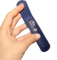 Косметологический набор инструментов для чистки ушей Tool Set 6 в 1 удаления ушной серы  нержавеющая сталь 6 шт, Ухочистка с футляром