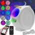 Starry Sky Projector Galaxy Projector Light KX-668RF LED Night Light with Bluetooth Speaker, Timer and Remote Control 20 RGB Lighting Modes