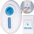 Wireless Doorbell Musical Luckarm RT-8620 32 Battery-powered Ringtones, Receiver Transmitter with Digital Control for Battery-powered Home