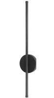 Настенный акумуляторный LED светильник бра Svet SY-16003 60 см с пультом ДУ, Линейный перезаряжаемый ночник на стену Strip light HA-125 11W Черный