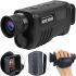 Ручний цифровий монокуляр прилад нічного бачення LG64 Night Vision з 8 кратним збільшенням і функцією запису, Монокль телескоп з нічним баченням і чохлом