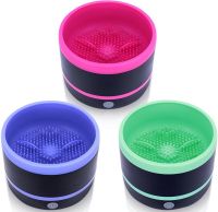 Электрический очиститель кистей для макияжа Makeup brush cleaner LY-609, Щетка поставка для очистки для чистки макияжных кисточек от USB
