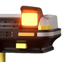Настенный держатель органайзер для ключей в стиле Toyota Trueno AE86 с LED подсветкой фар, Настенная авто ключница с 1 крючком от батареек