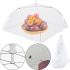 Mosquito Net Table Cover Broil King AND139 to protect food from flies and wasps 43x43x26 cm, Mosquito Folding Umbrella for Insect Food