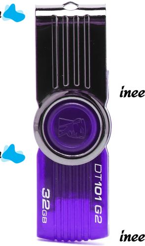 USB Flash 32GB флешка Kingston DataTraveler DT101 G2 флеш-накопитель, карта памяти, USB-накопитель для хранения документов, фото и видео 32Гб