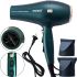 Professional hair dryer Mozer MZ-9952 4000W for drying and styling hair, Electric hair dryer Mozer with cold air blowing and 2 nozzles 2 speeds 3 modes