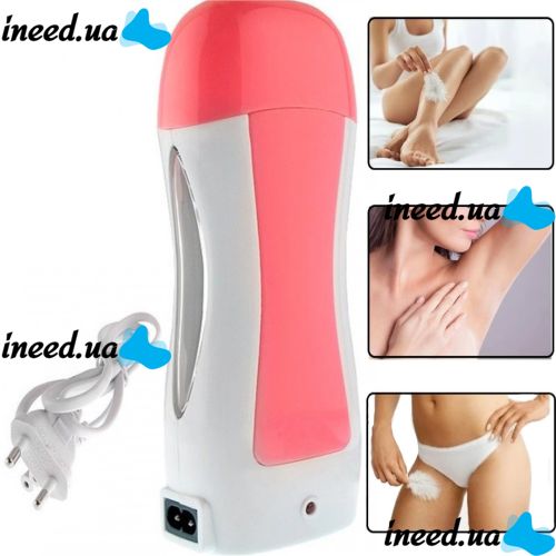Кассетный одинарный воскоплав Depilatory Heater 40W нагреватель для горячего воска, Однокассетный воскоплав для восковой депиляции и шугаринга