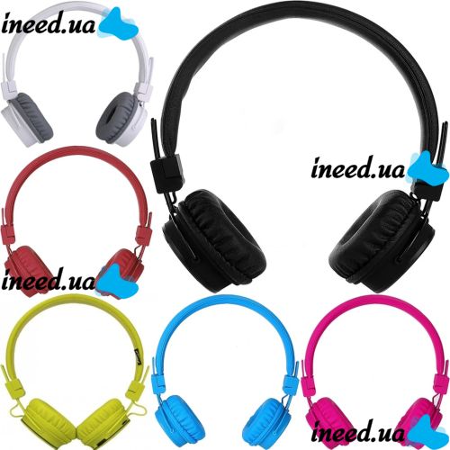 Беспроводные Bluetooth стерео наушники Nia X5SP складные стереонаушники 5 в 1 с микрофоном, МР3 плеером, FM радио блютуз, колонкой для телефона